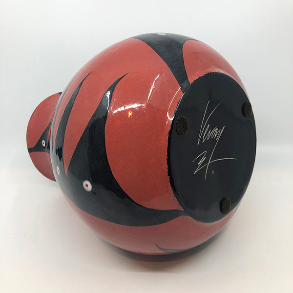 Water Vase - Red
