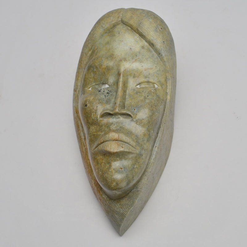 Spirit Face At Peace