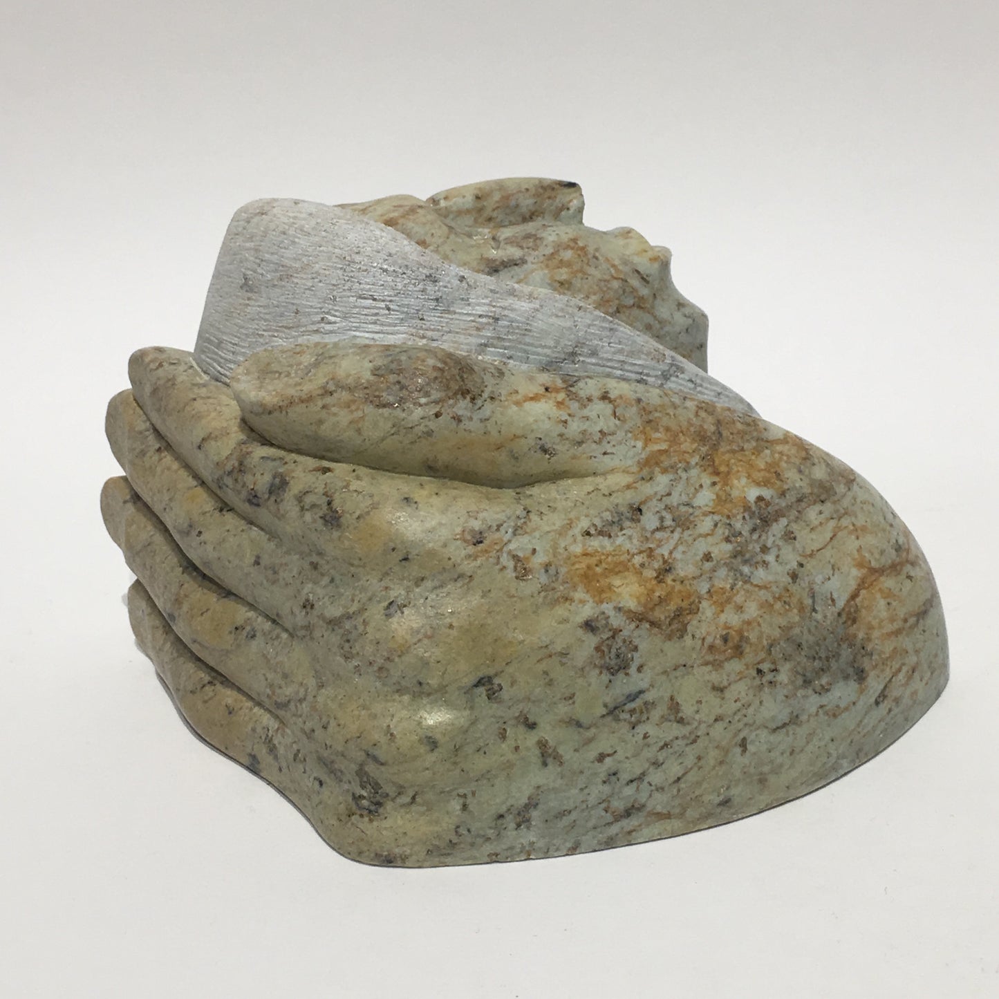Woman in Hand