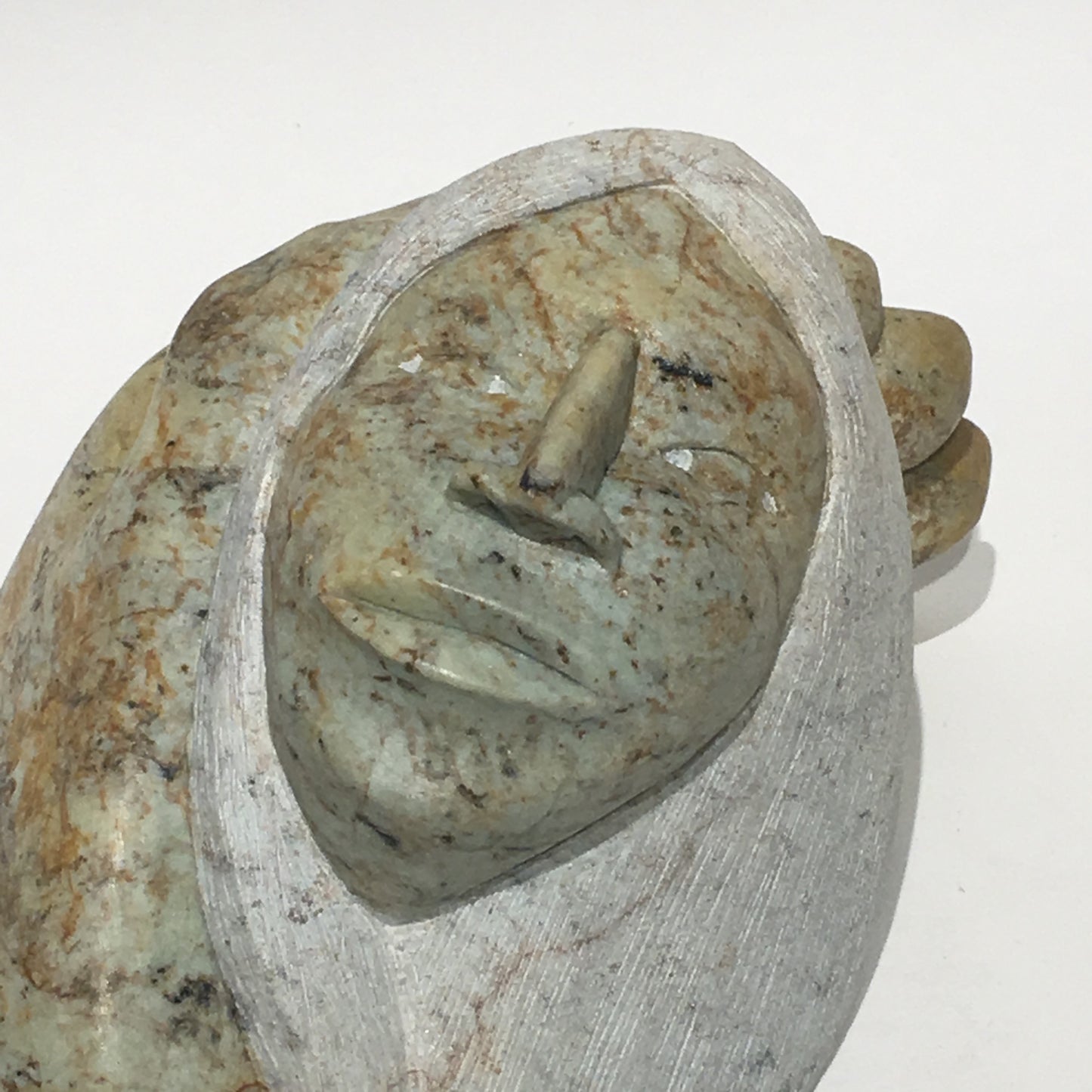 Woman in Hand
