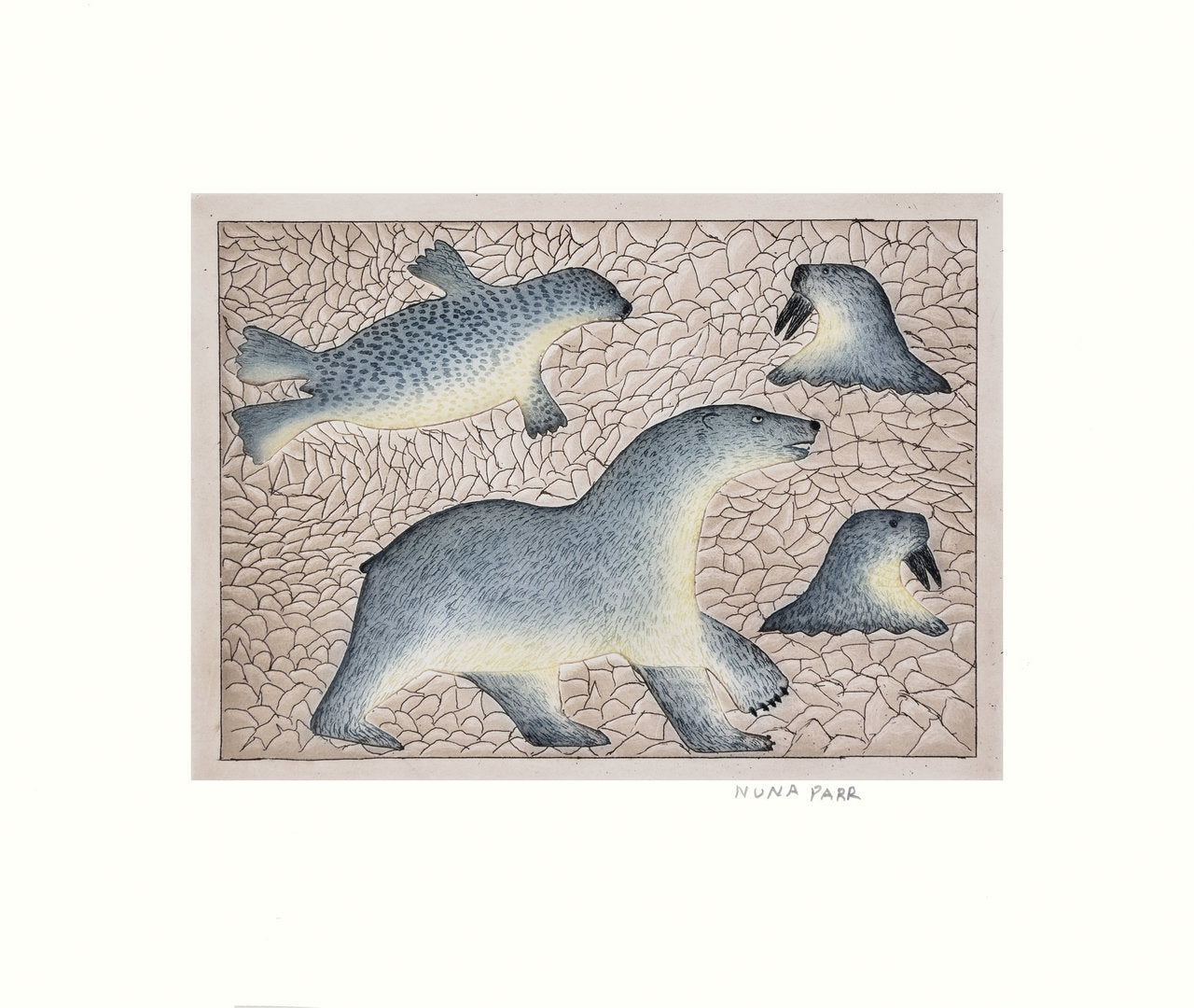 Hunting Bear