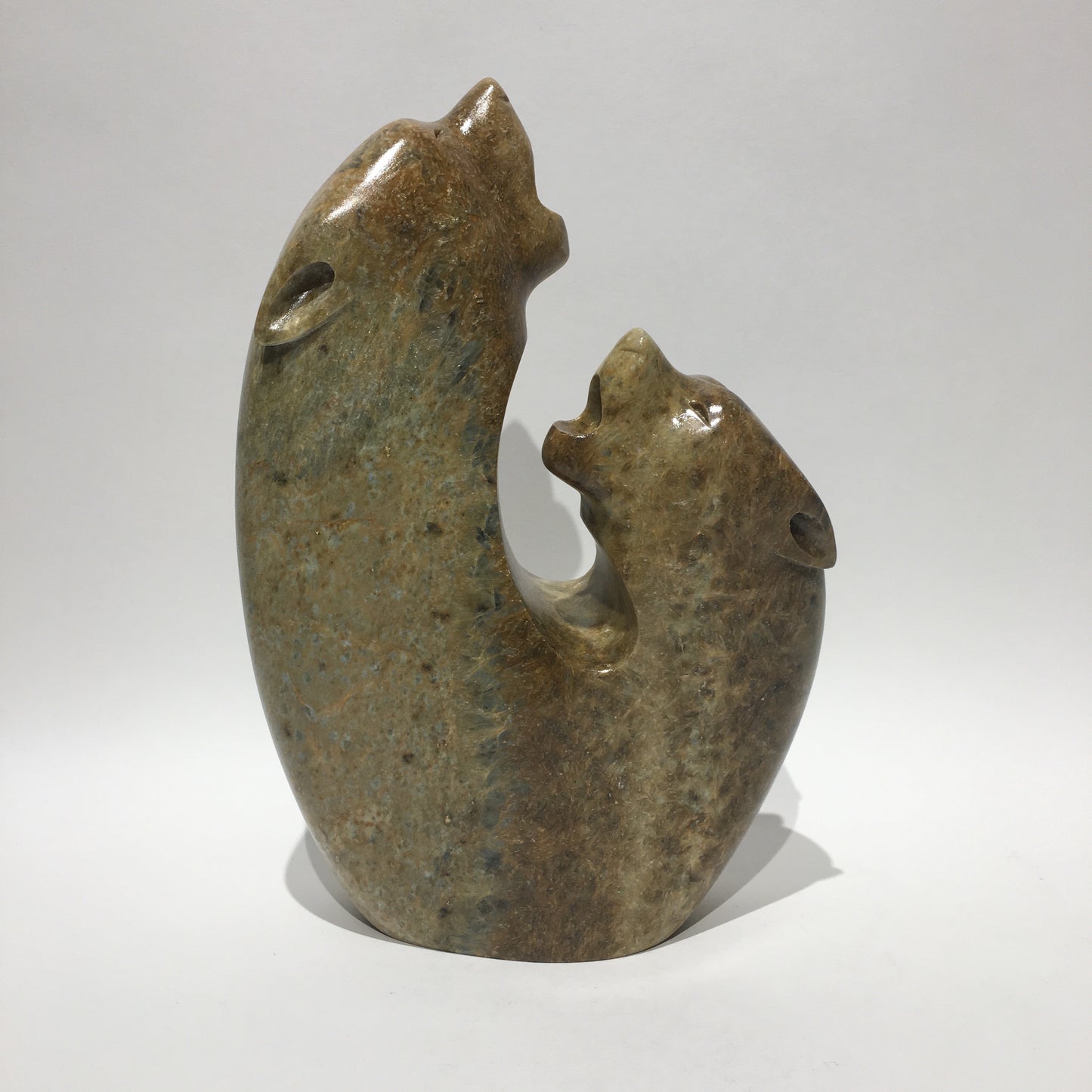 Double Howling Wolf