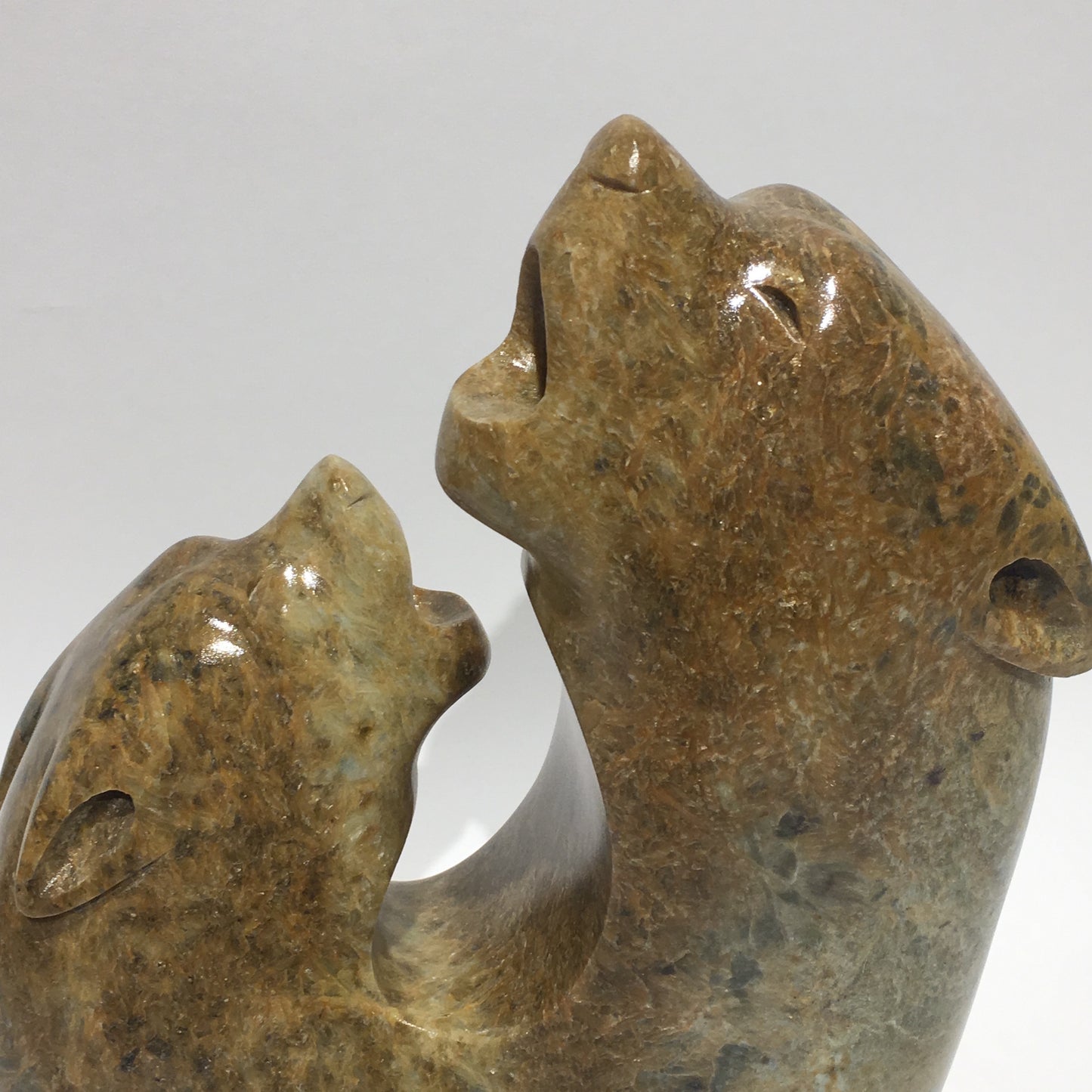 Double Howling Wolf