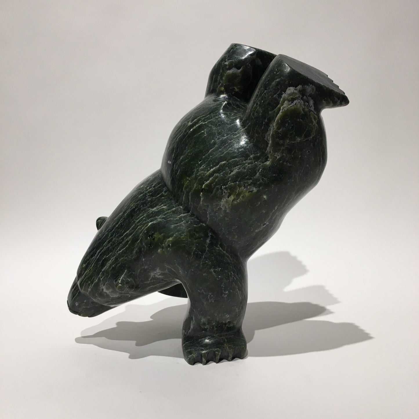 Dancing Bear, two poses