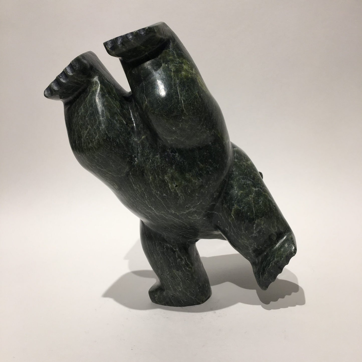 Dancing Bear, two poses