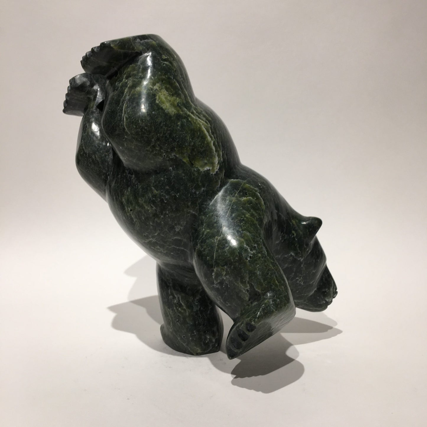 Dancing Bear, two poses