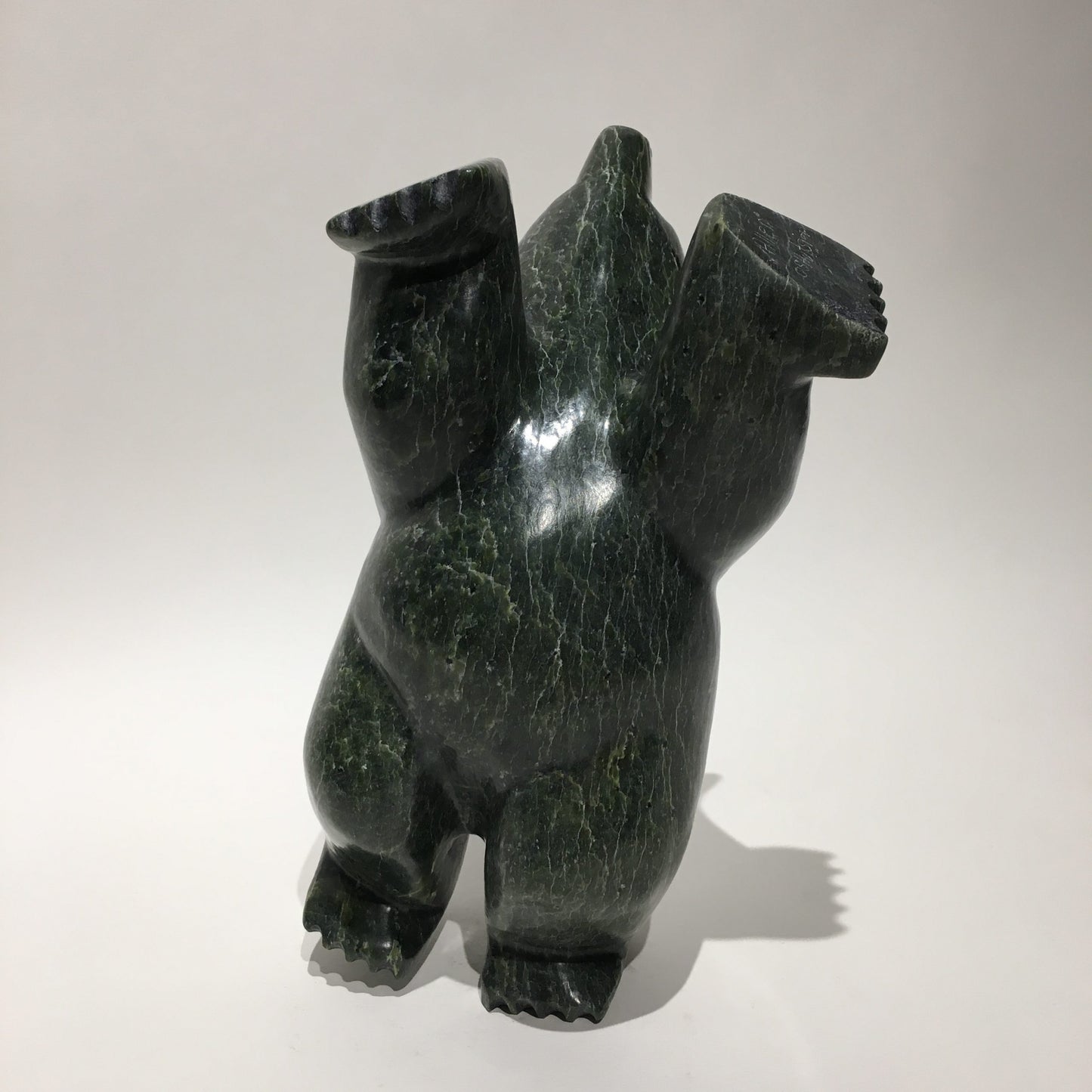 Dancing Bear, two poses