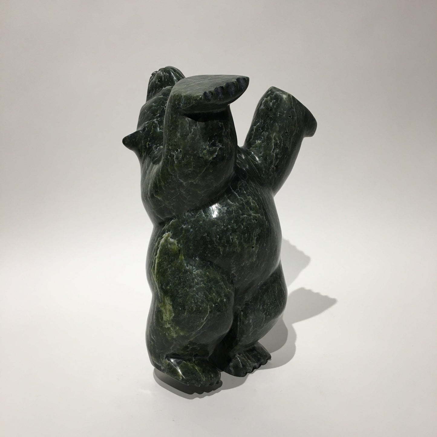 Dancing Bear, two poses