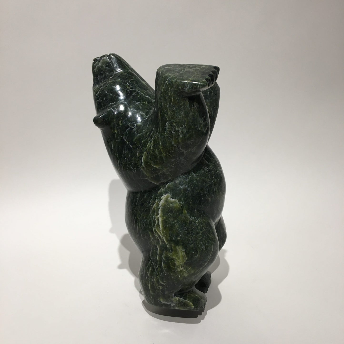 Dancing Bear, two poses