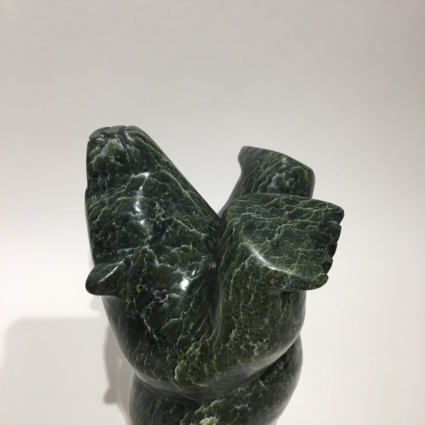Dancing Bear, two poses