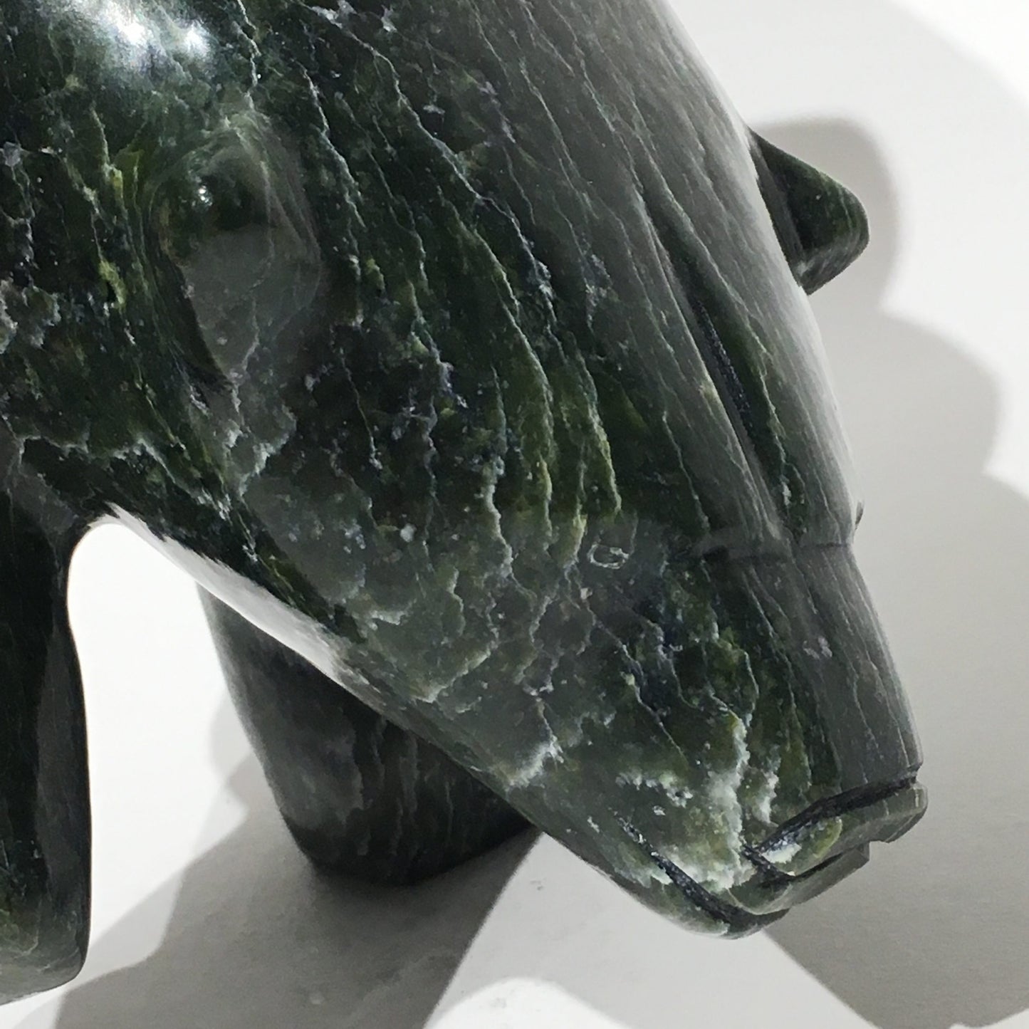 Dancing Bear, two poses
