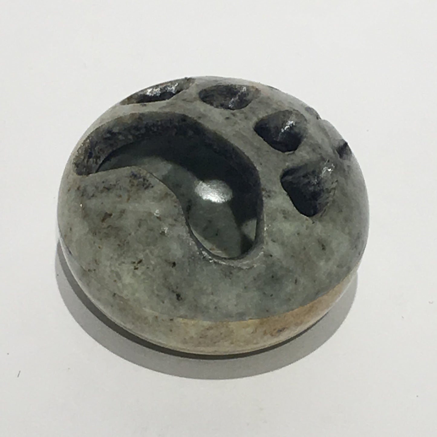 Wolf Paw Smudge Bowl