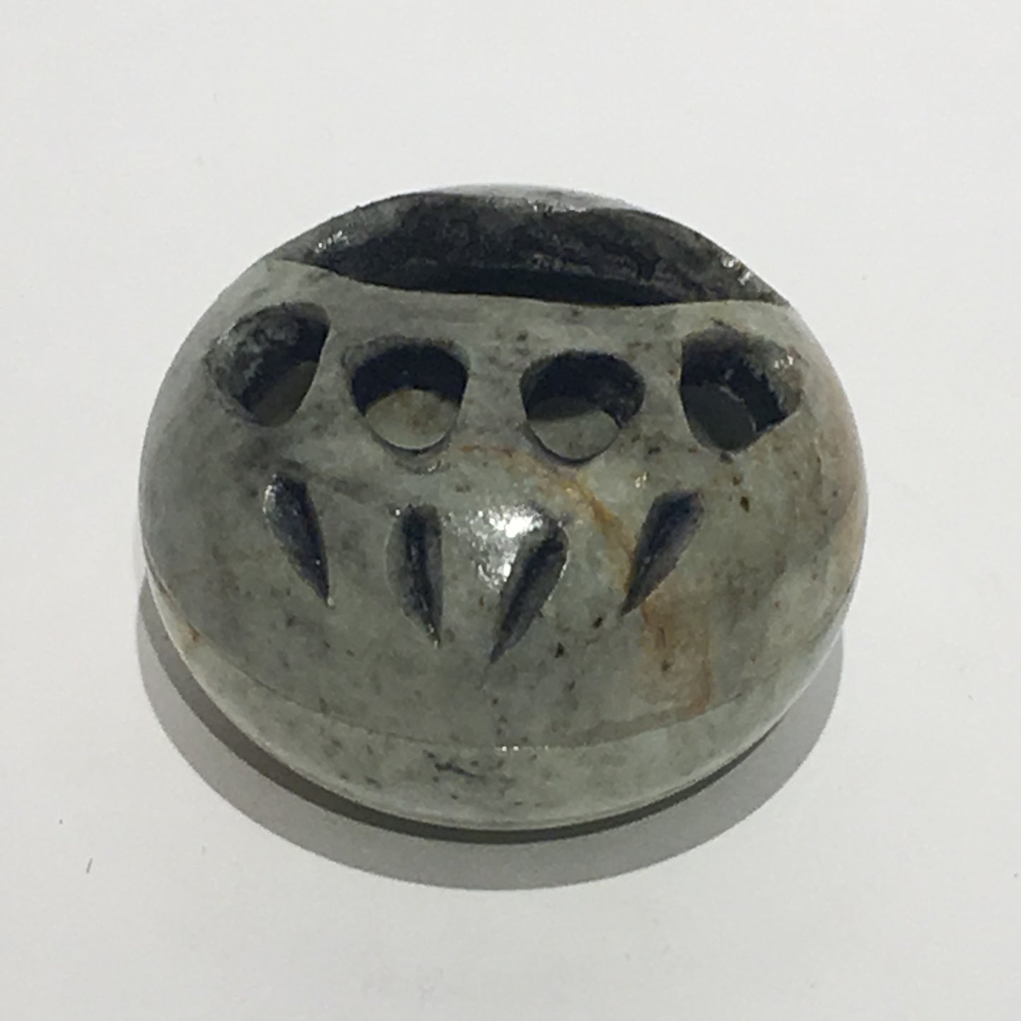 Wolf Paw Smudge Bowl