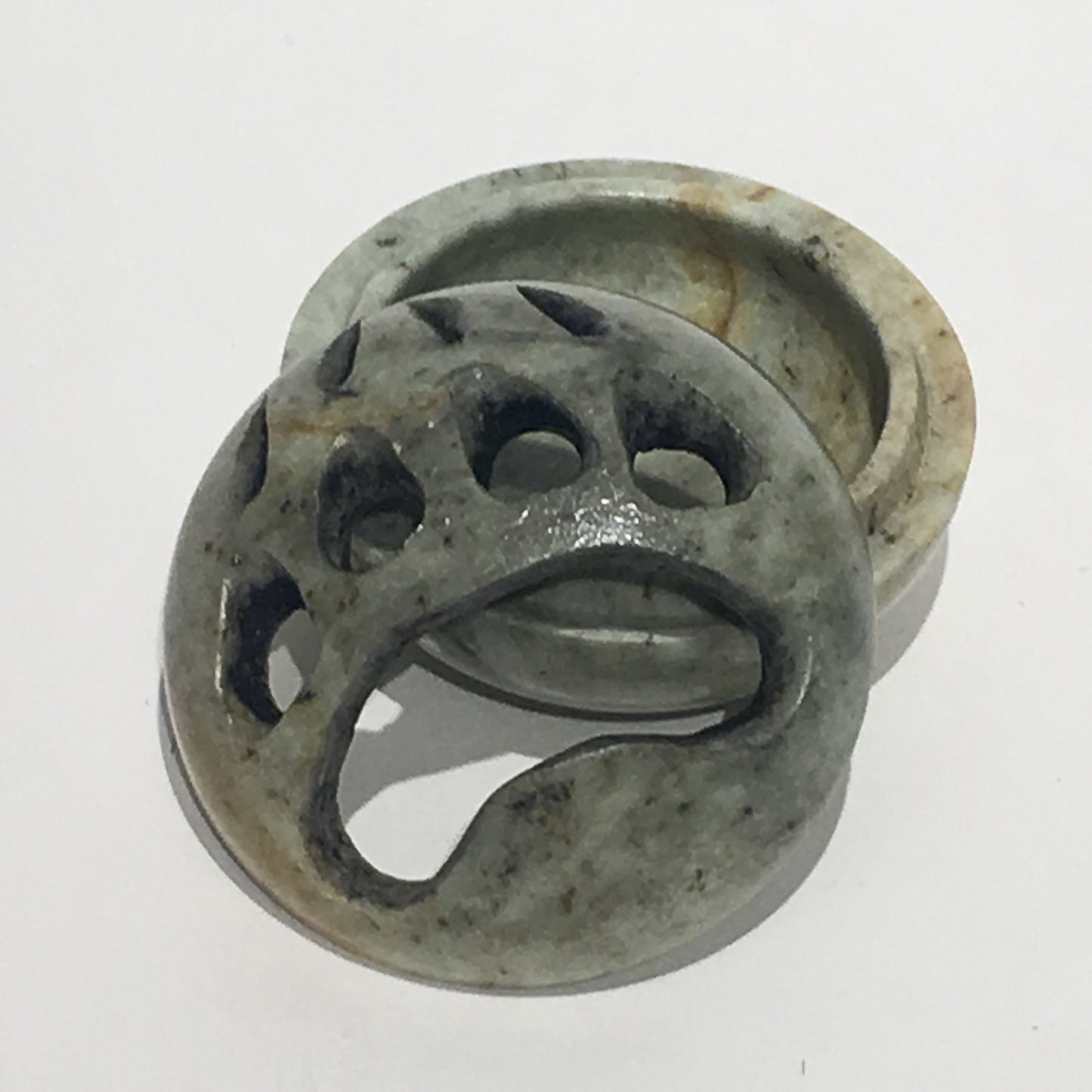 Wolf Paw Smudge Bowl