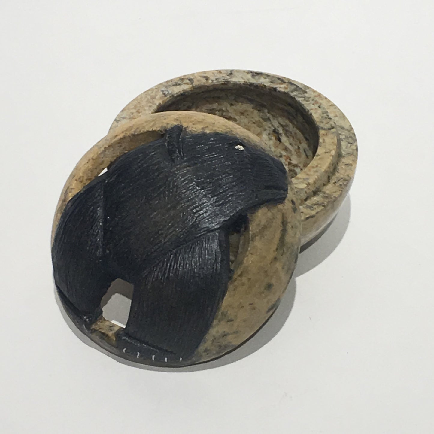 Bear Smudge Bowl