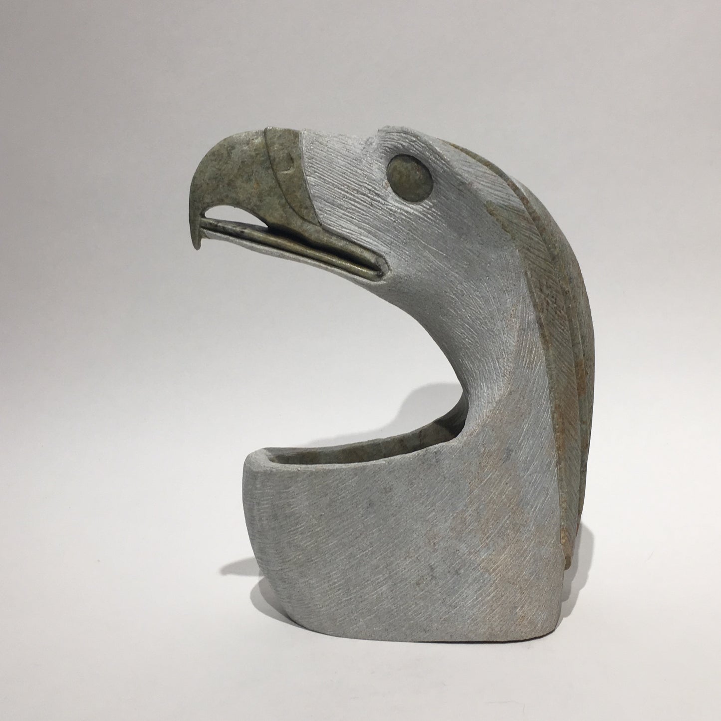 Eagle and Feather Smudge Bowl
