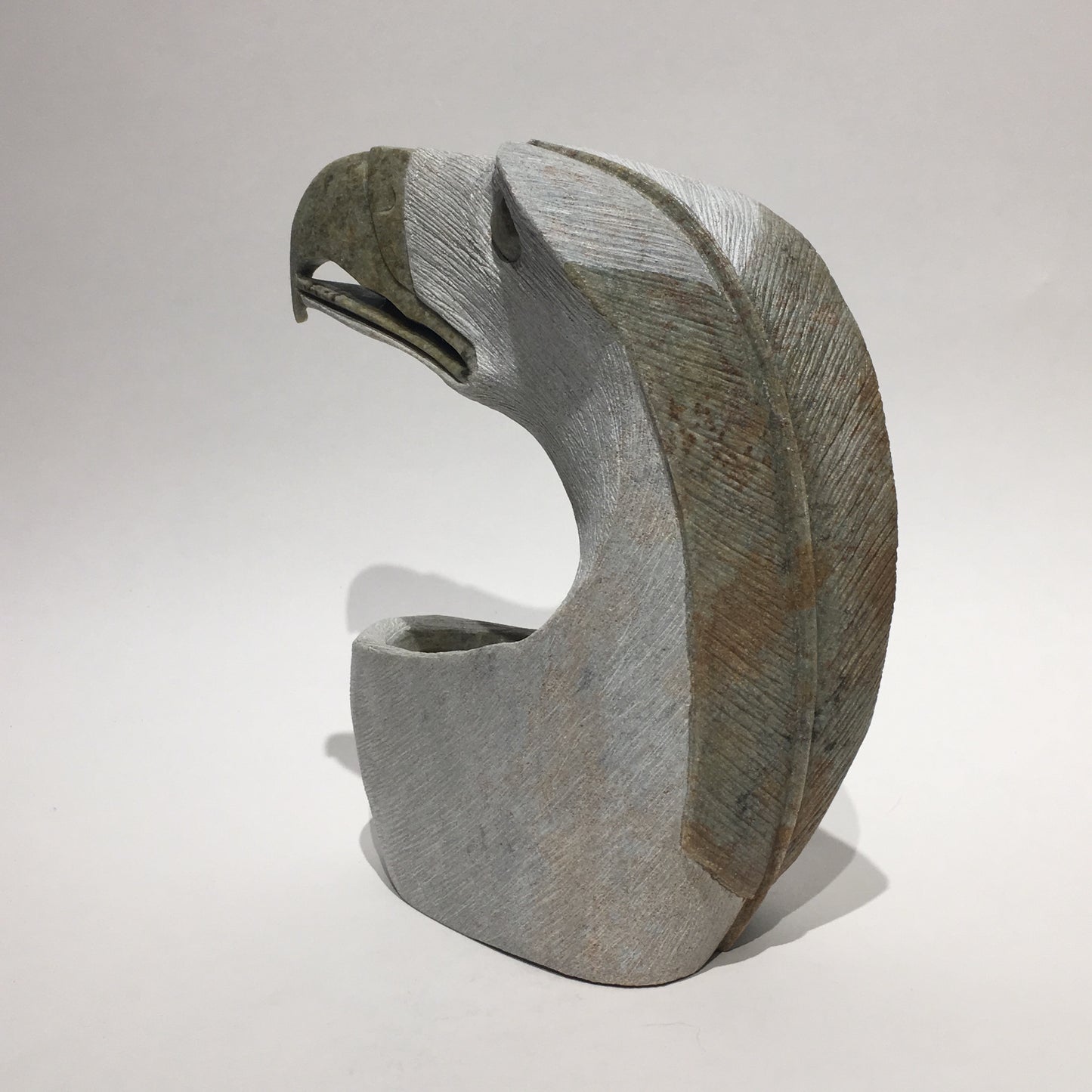 Eagle and Feather Smudge Bowl