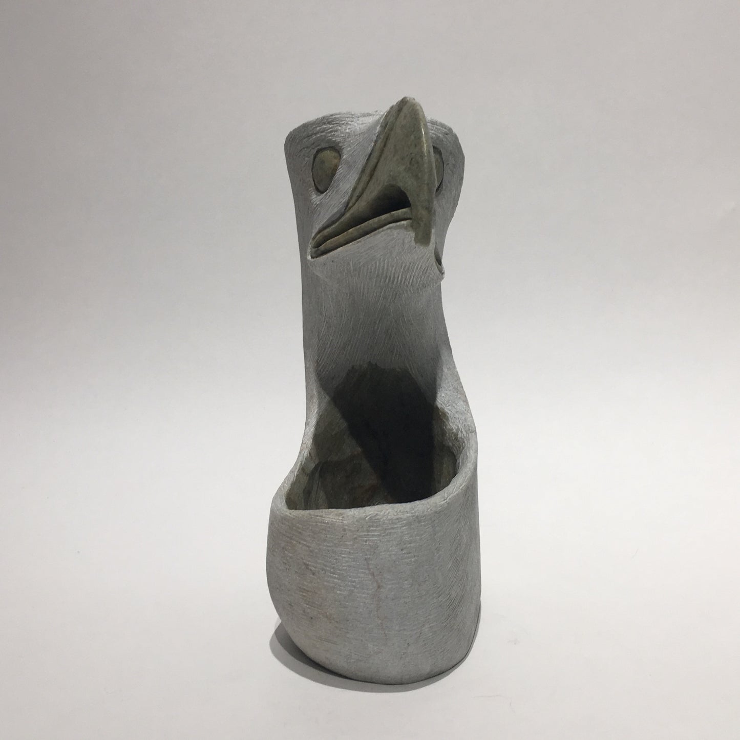 Eagle and Feather Smudge Bowl