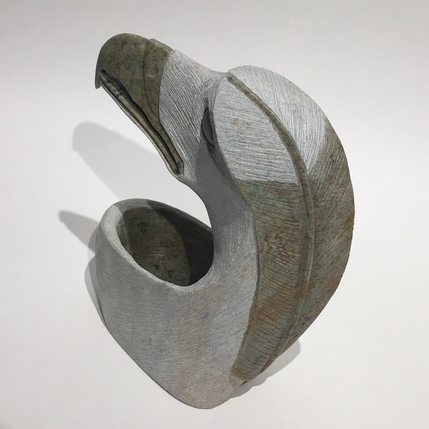 Eagle and Feather Smudge Bowl