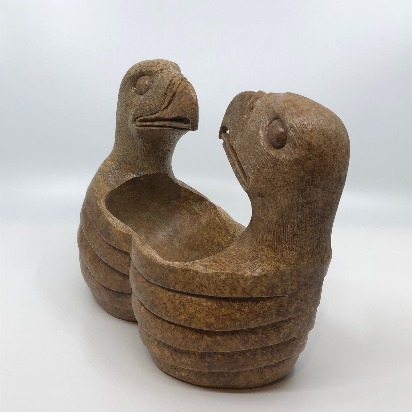 Eagle Pair Smudge Bowl