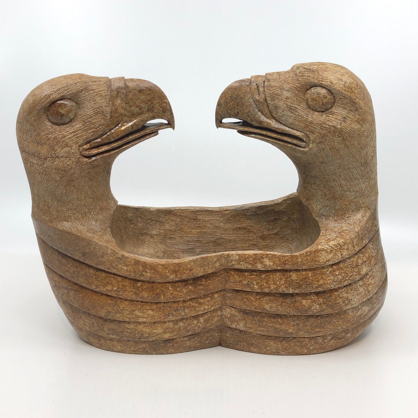 Eagle Pair Smudge Bowl