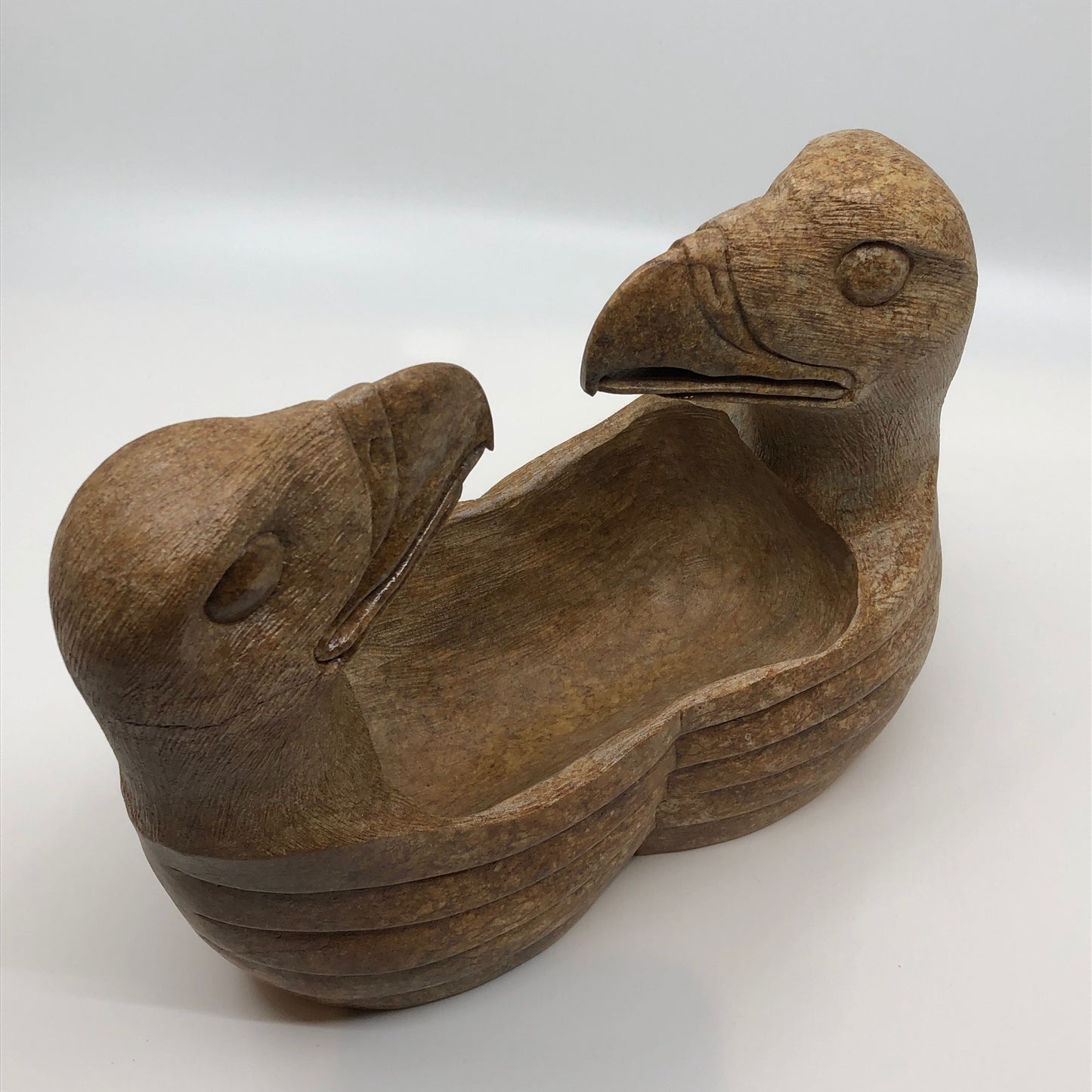 Eagle Pair Smudge Bowl