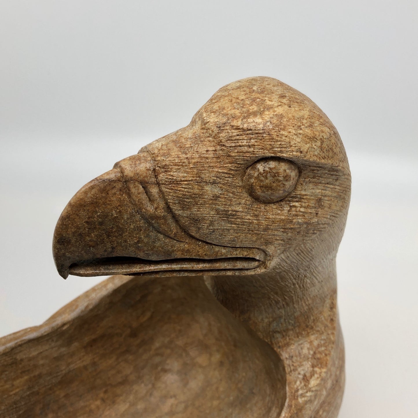 Eagle Pair Smudge Bowl