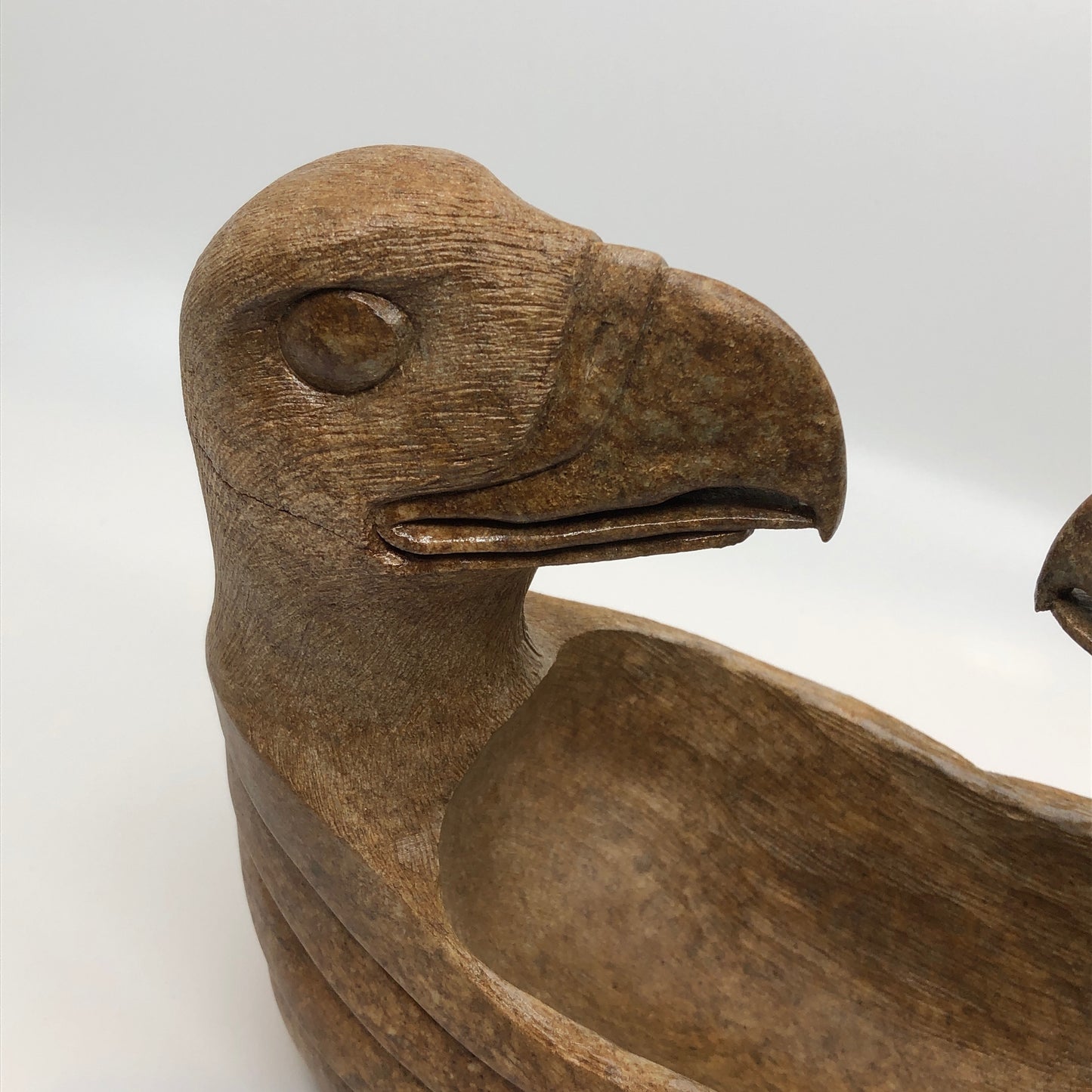 Eagle Pair Smudge Bowl