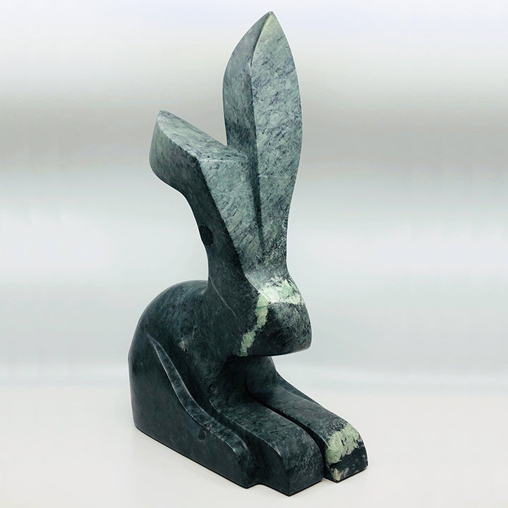 The Mother Rabbit Rests