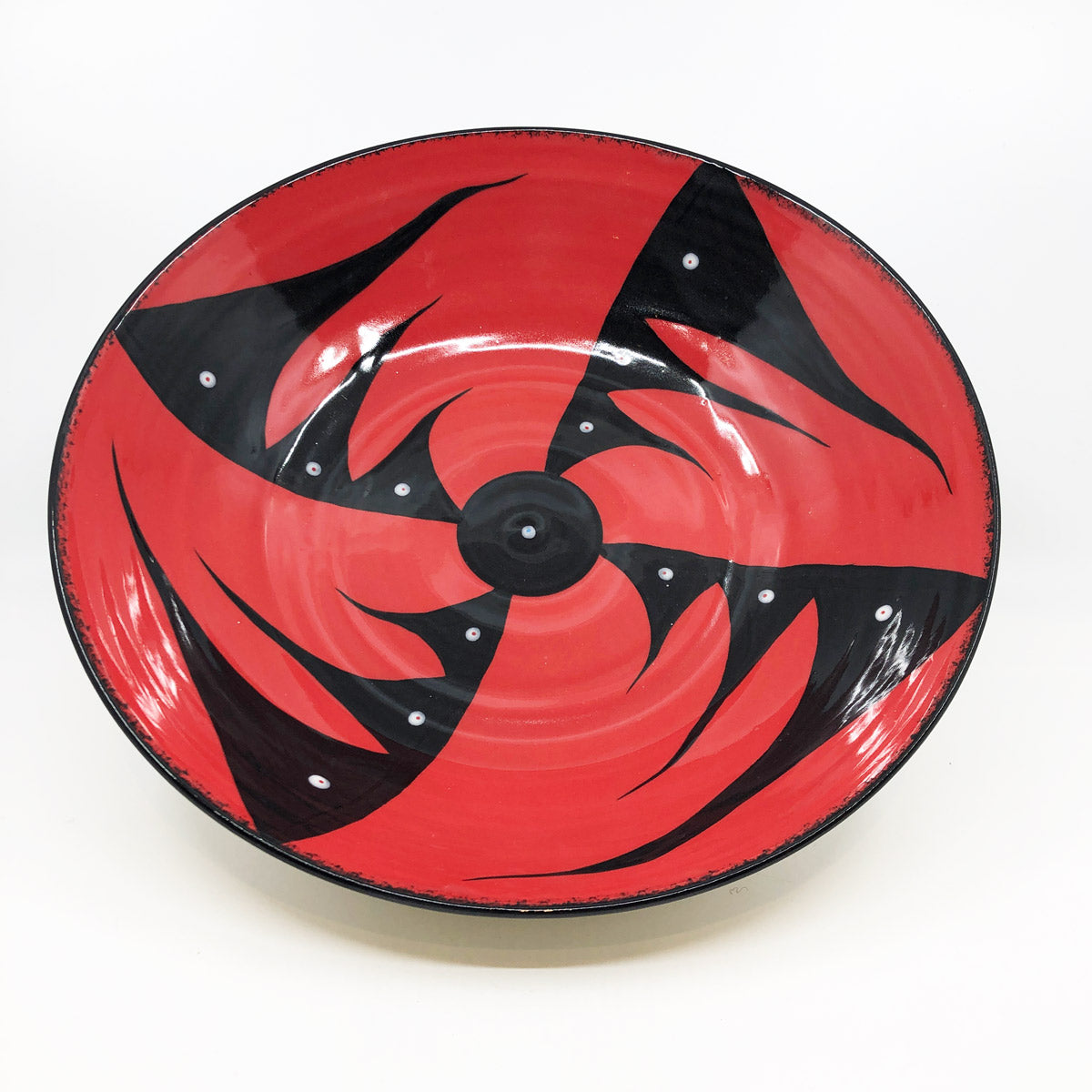 Talking Bowl - Large, Red