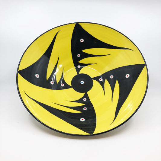Talking Bowl - Large, Yellow