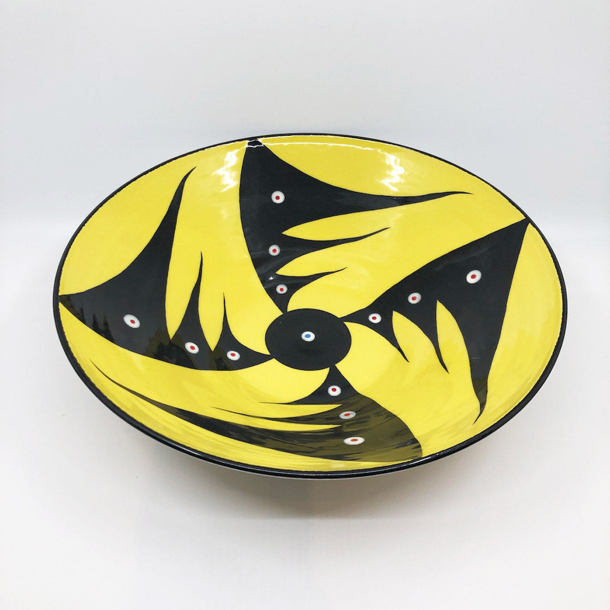 Talking Bowl - Large, Yellow