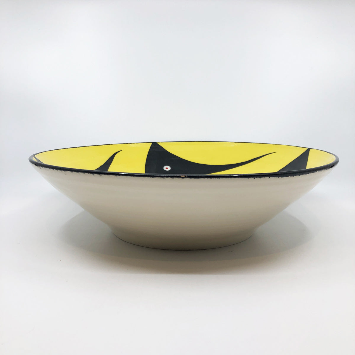 Talking Bowl - Large, Yellow