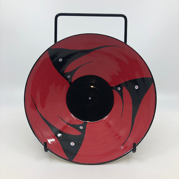 Talking Bowl - Small, Red
