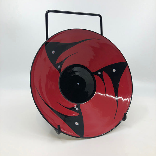 Talking Bowl - Small, Red