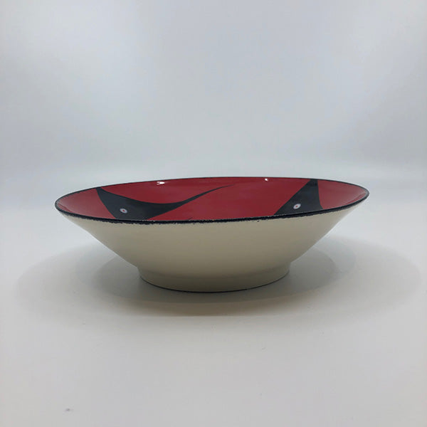 Talking Bowl - Small, Red