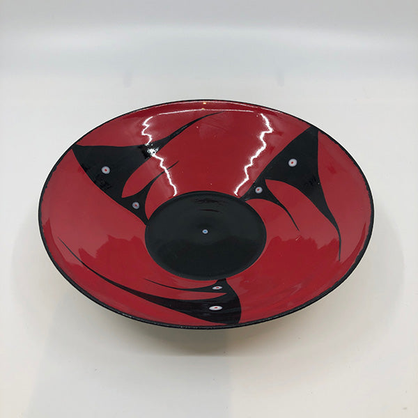 Talking Bowl - Small, Red