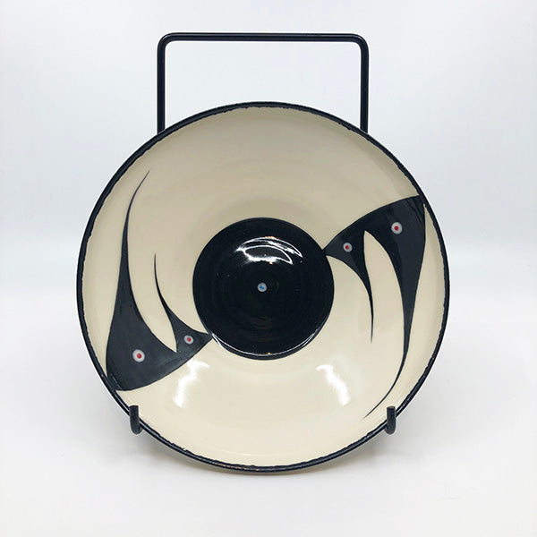 Talking Bowl - Small, White