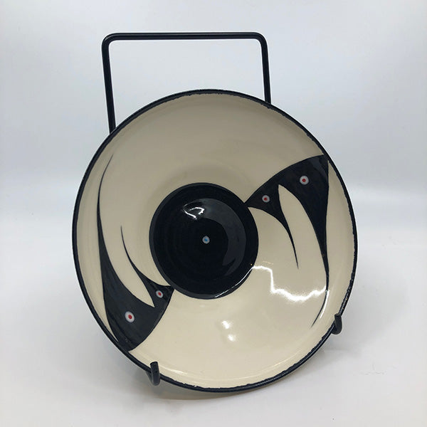Talking Bowl - Small, White