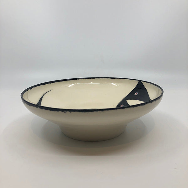 Talking Bowl - Small, White