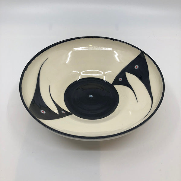 Talking Bowl - Small, White