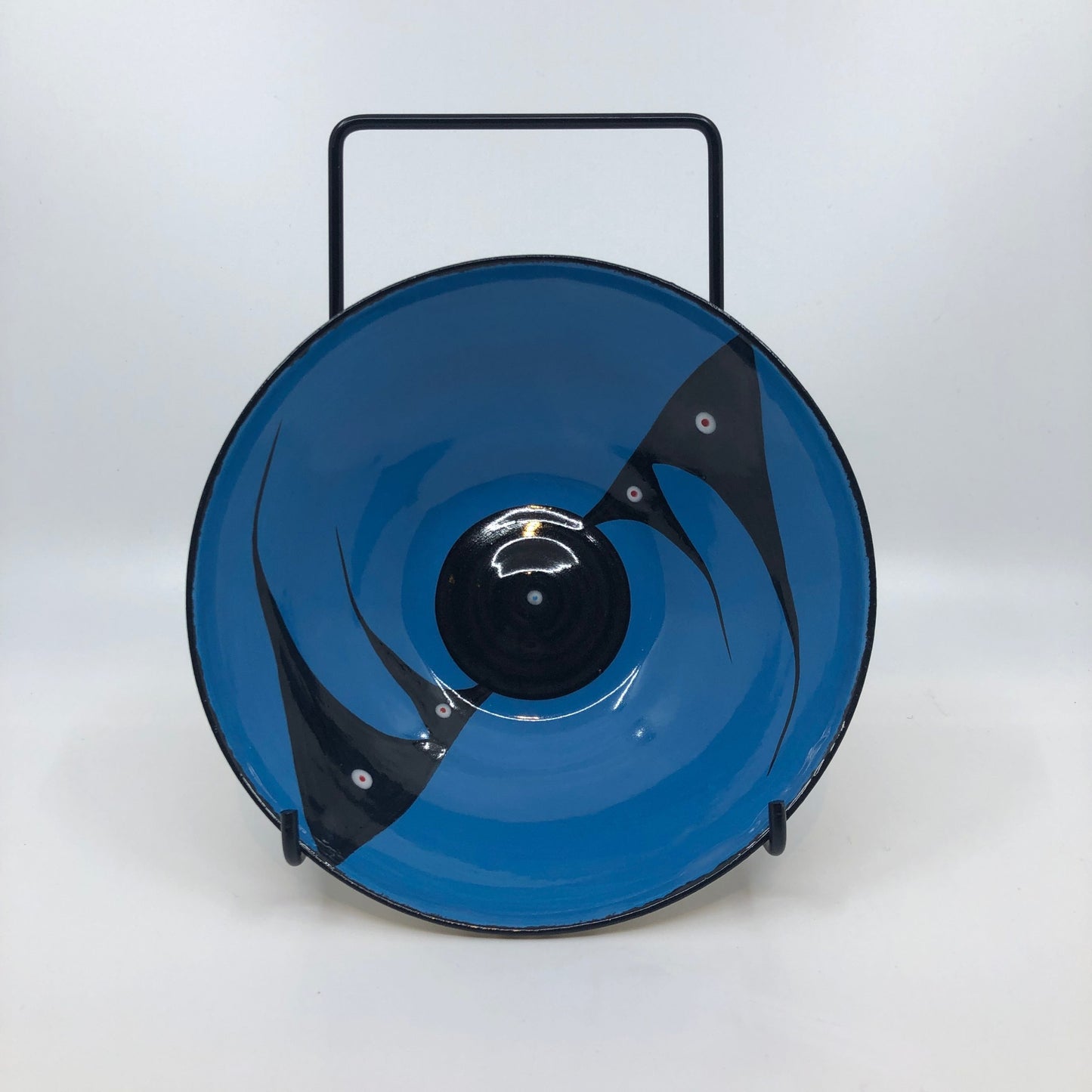 Talking Bowl - Small, Blue
