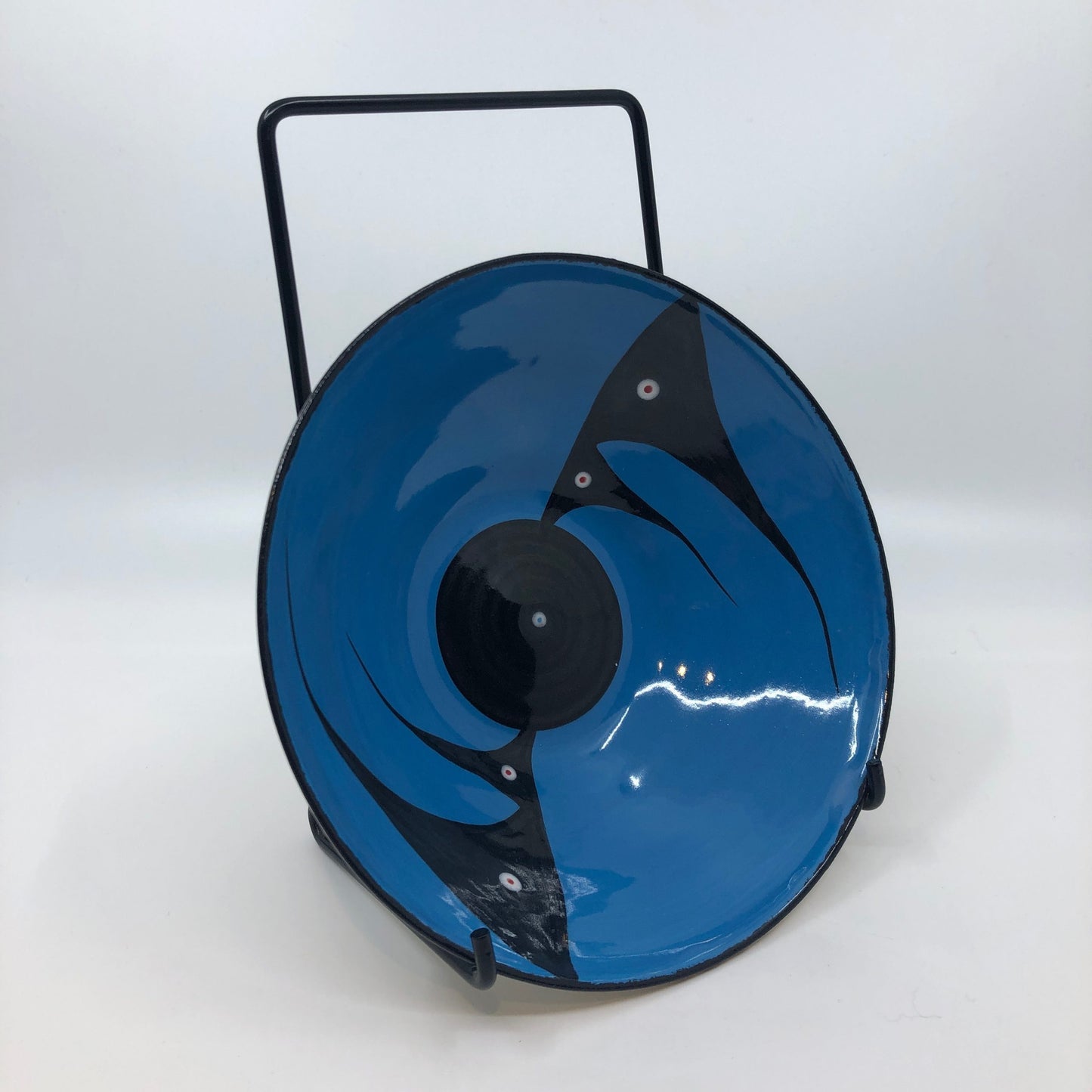 Talking Bowl - Small, Blue