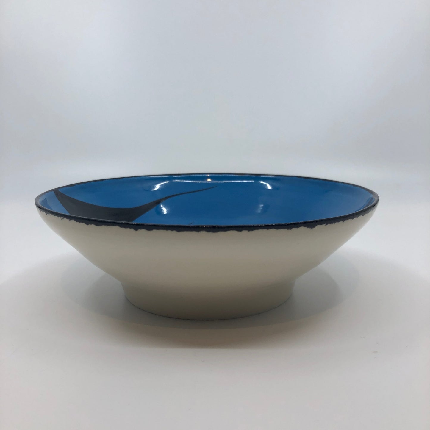 Talking Bowl - Small, Blue