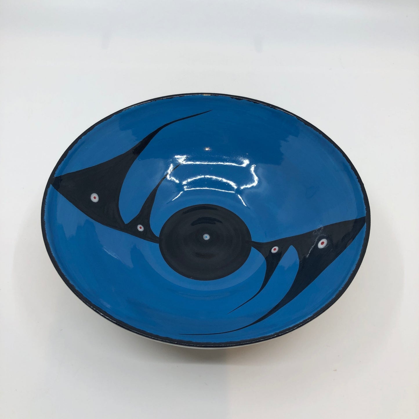 Talking Bowl - Small, Blue