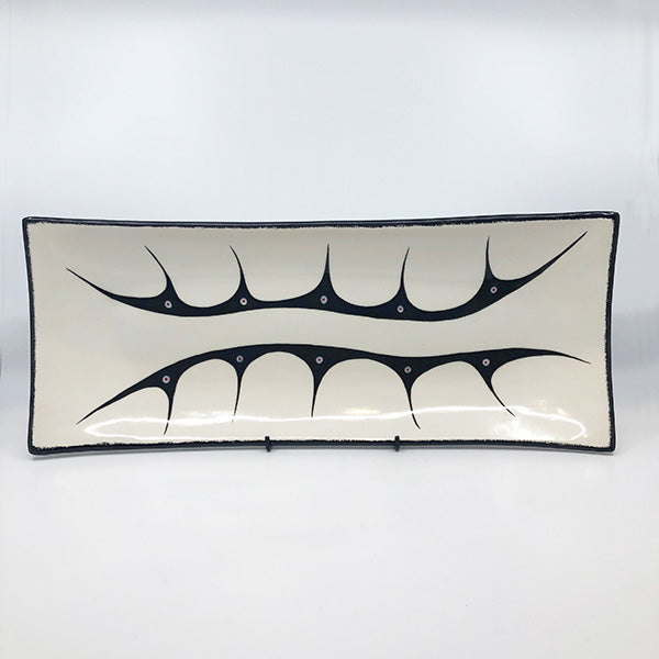 Shaman's Platter, White