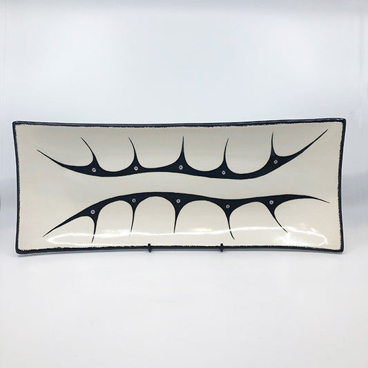 Shaman's Platter, White