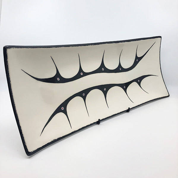 Shaman's Platter, White