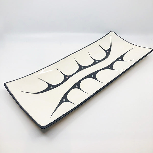 Shaman's Platter, White