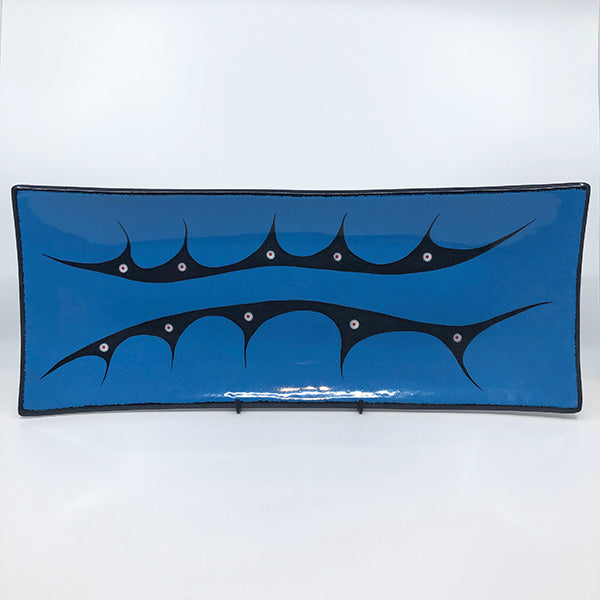 Shaman's Platter, Blue
